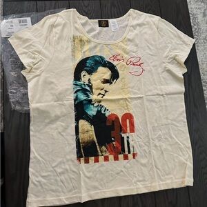 New Women's Elvis 30th Anniversary T-Shirt size I-xl